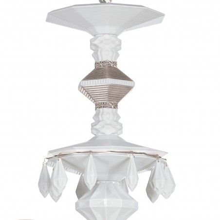 Lladró Belle De Nuit 24 Luci Chandelier