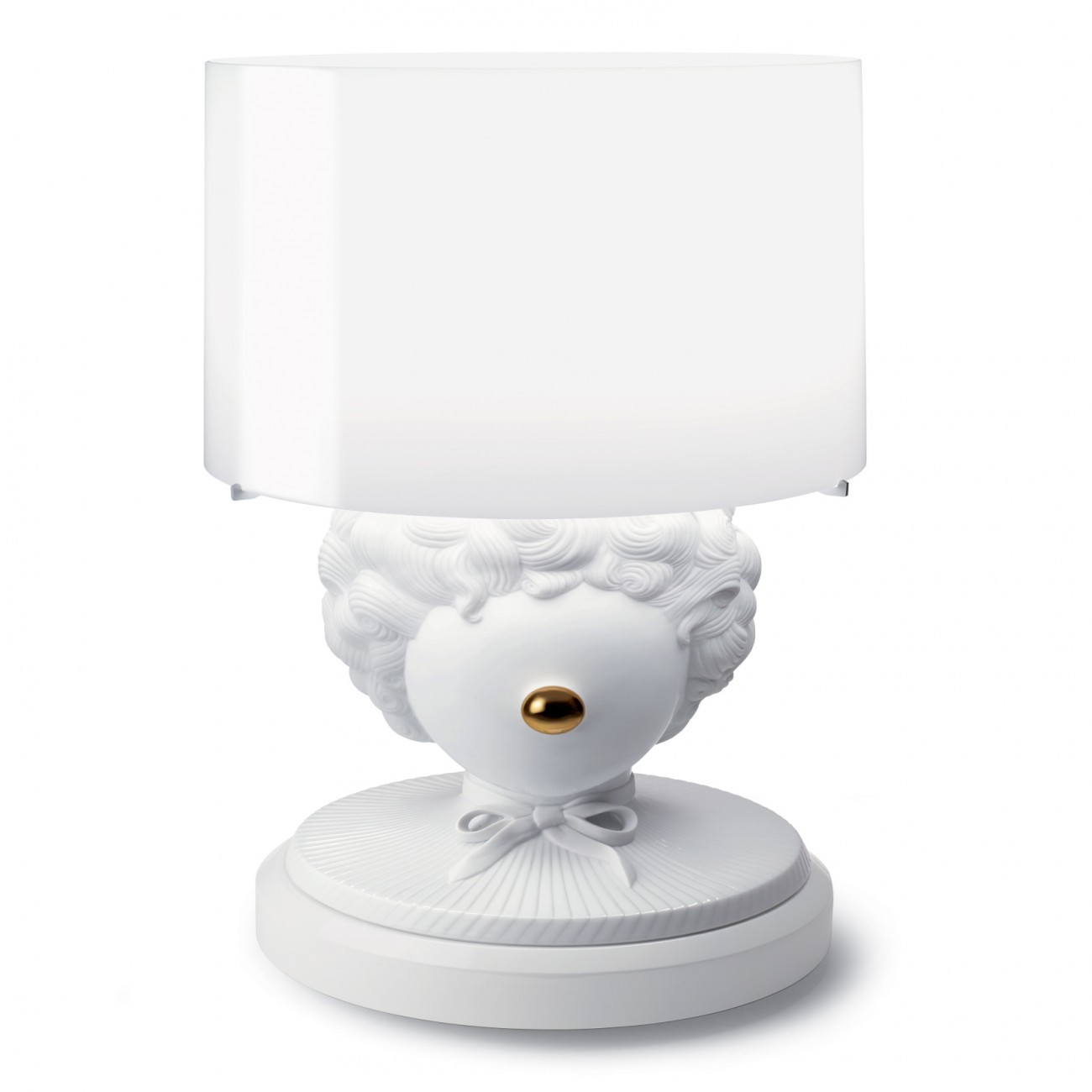 Lladró The Clown Table Lamp