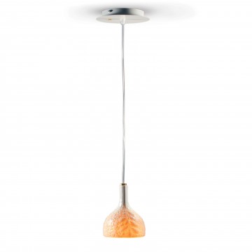 Lladró Naturofantastic white Hanging Lamp