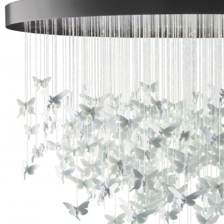 Lladró Niagara Chandelier bianco