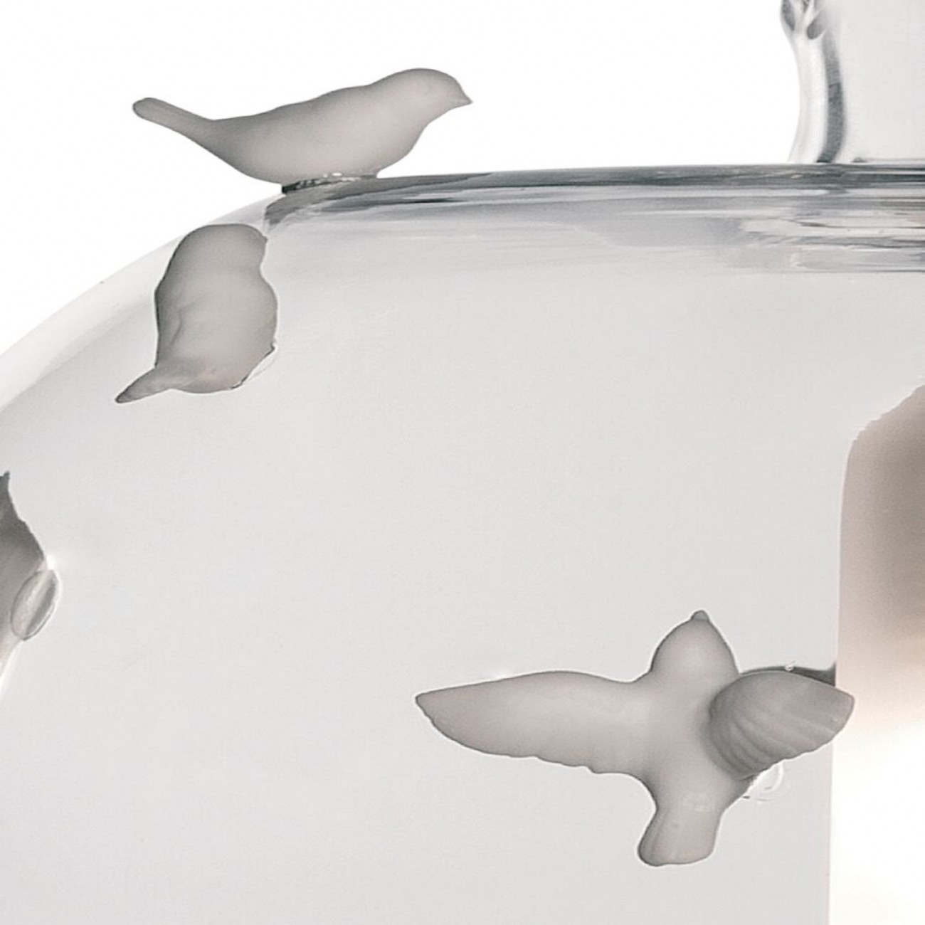 Lladró Freeze Frame Birds Hanging Lamp