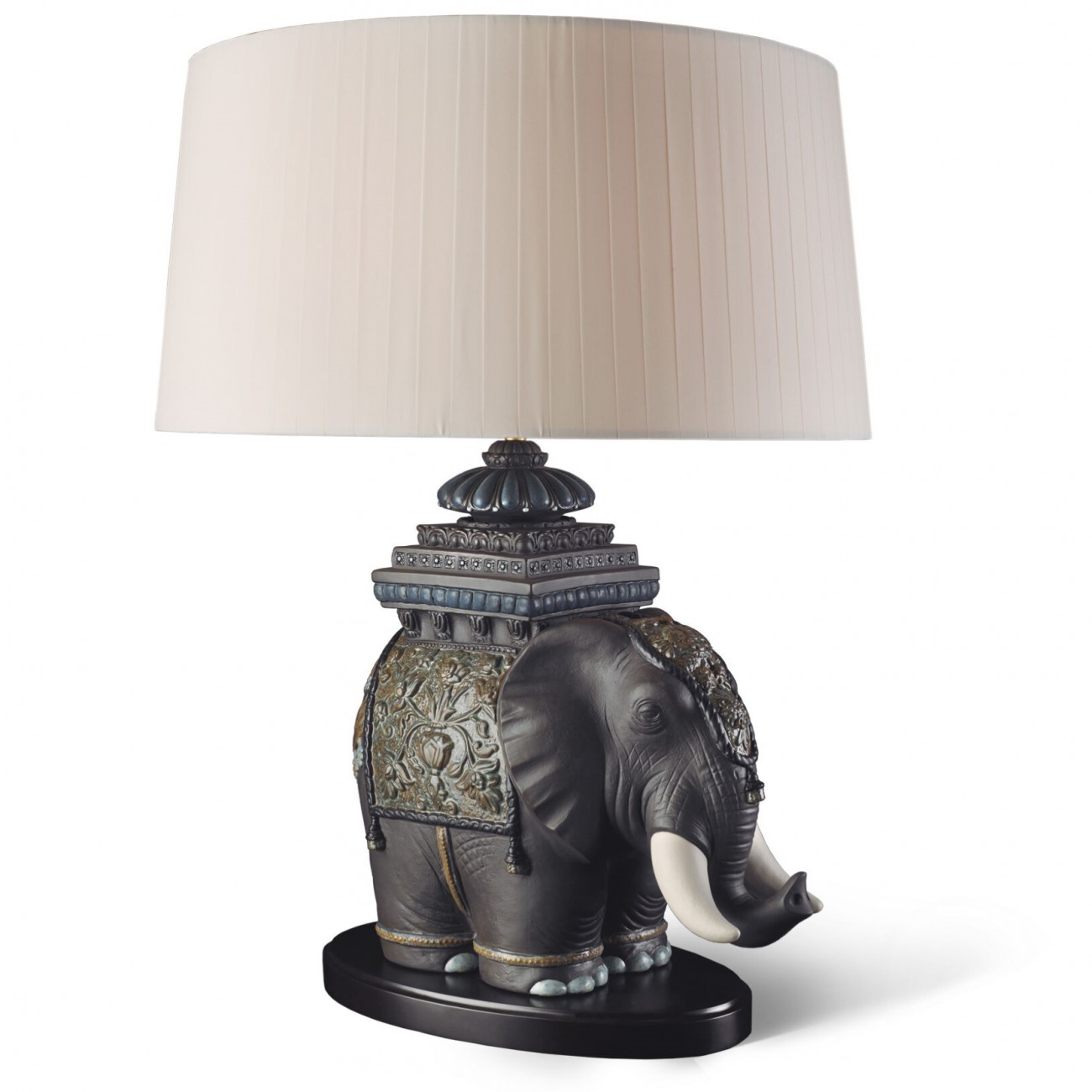 Lladró Elefante di Siam Table Lamp