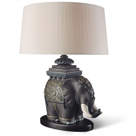 Lladró Elefante di Siam Lampe de table