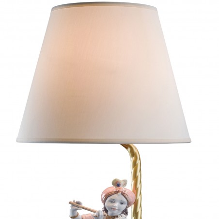 Lladró Lord Krishna Table Lamp