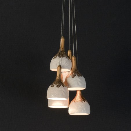 Lladró Naturofantastic 6 lumières Lustre