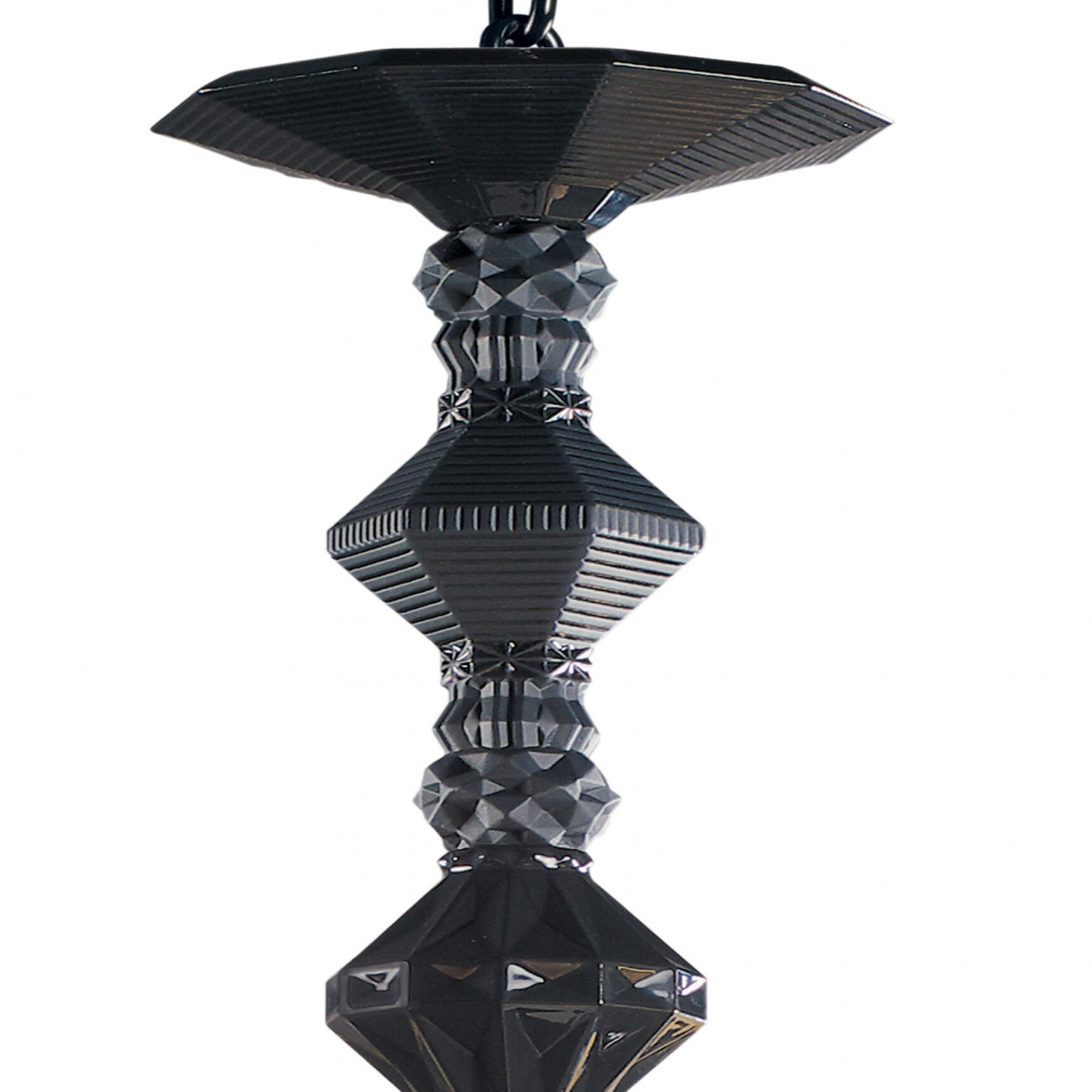 Lladró Belle de Nuit 12 luci Chandelier