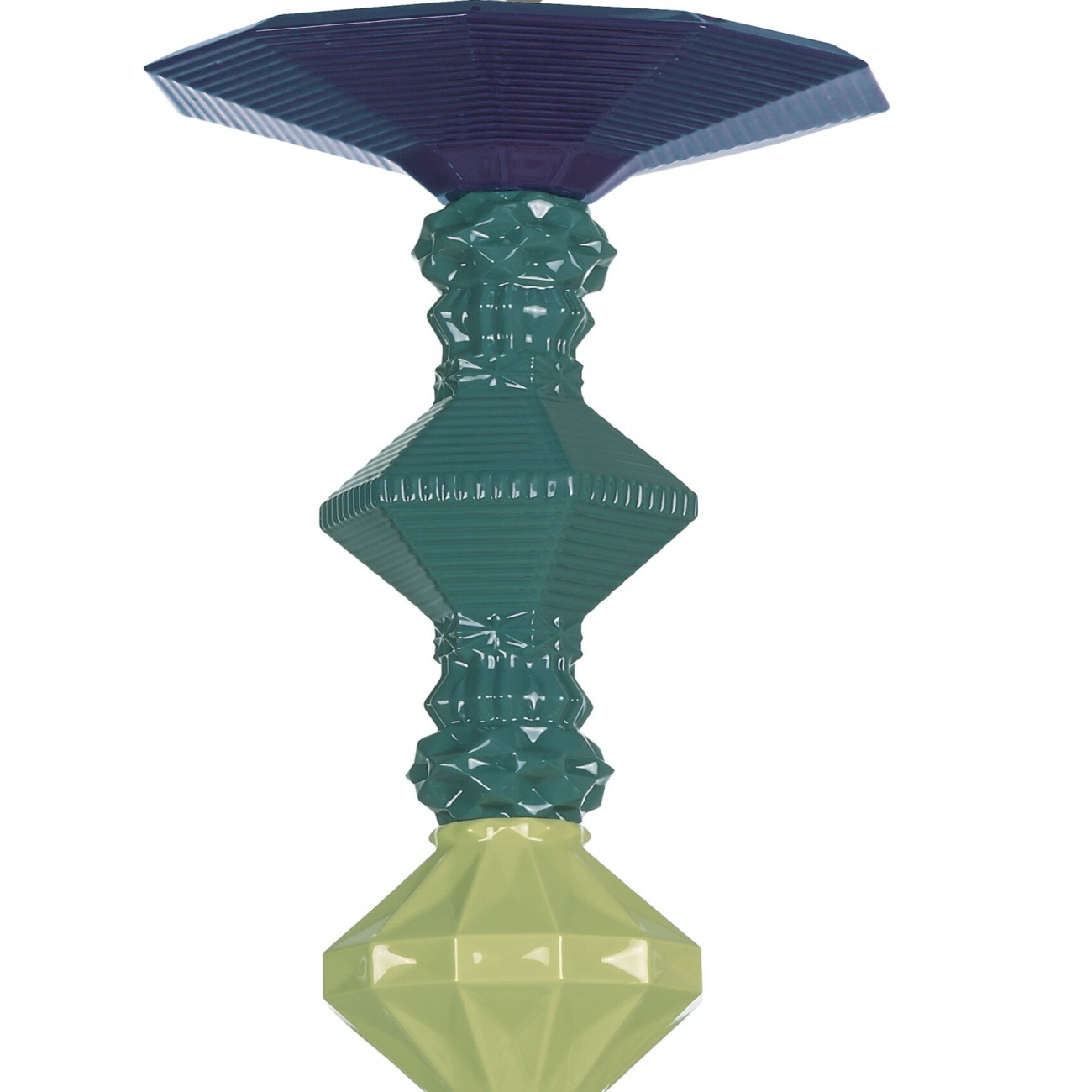 Lladró Belle de Nuit 12 luci Chandelier