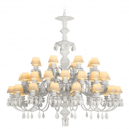 Lladró Belle De Nuit 40 luci Chandelier