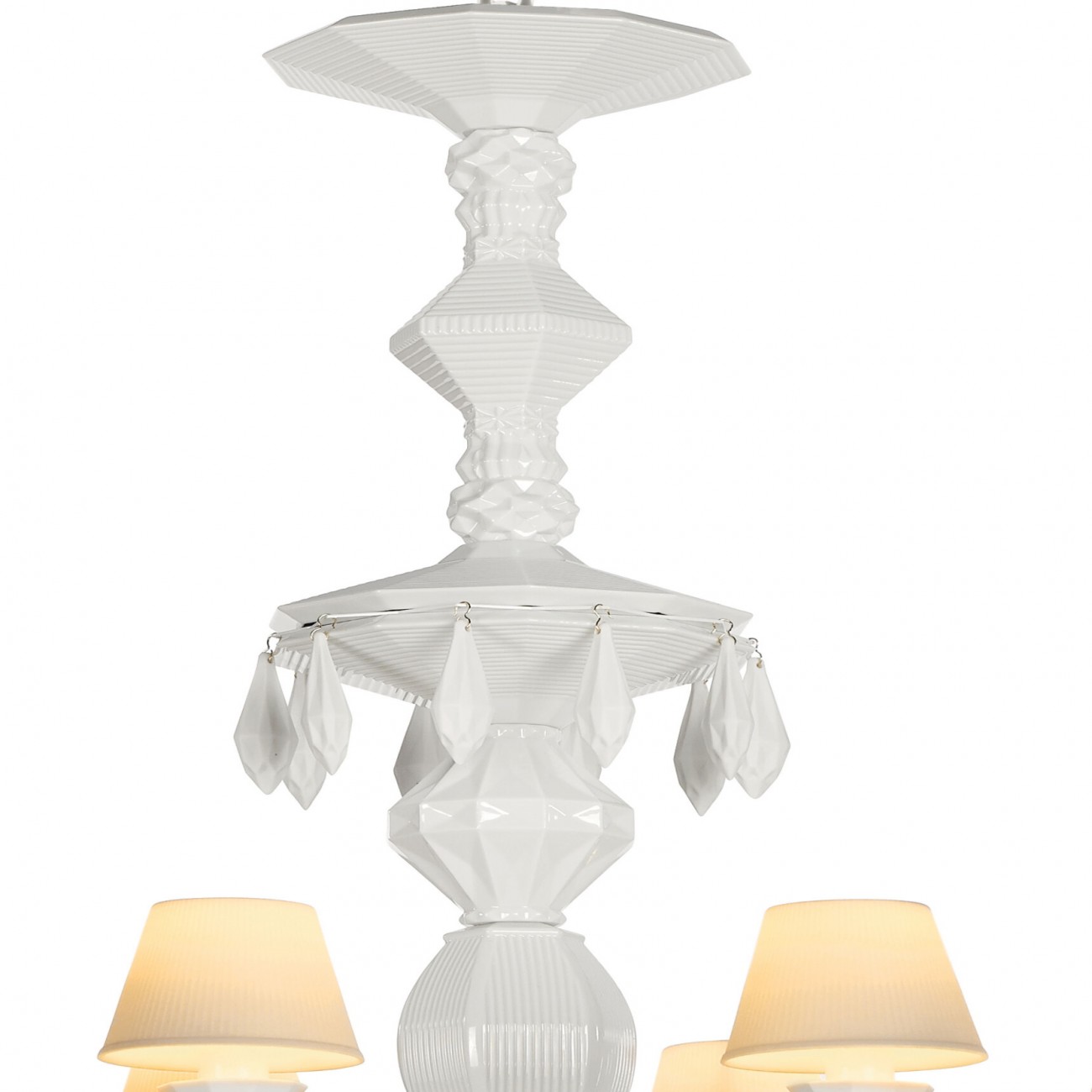 Lladró Belle De Nuit 40 luci Chandelier