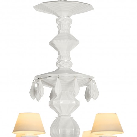 Lladró Belle De Nuit 40 luci Chandelier