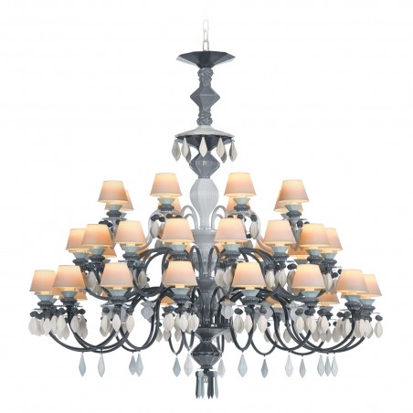 Lladró Belle De Nuit 40 luci Chandelier