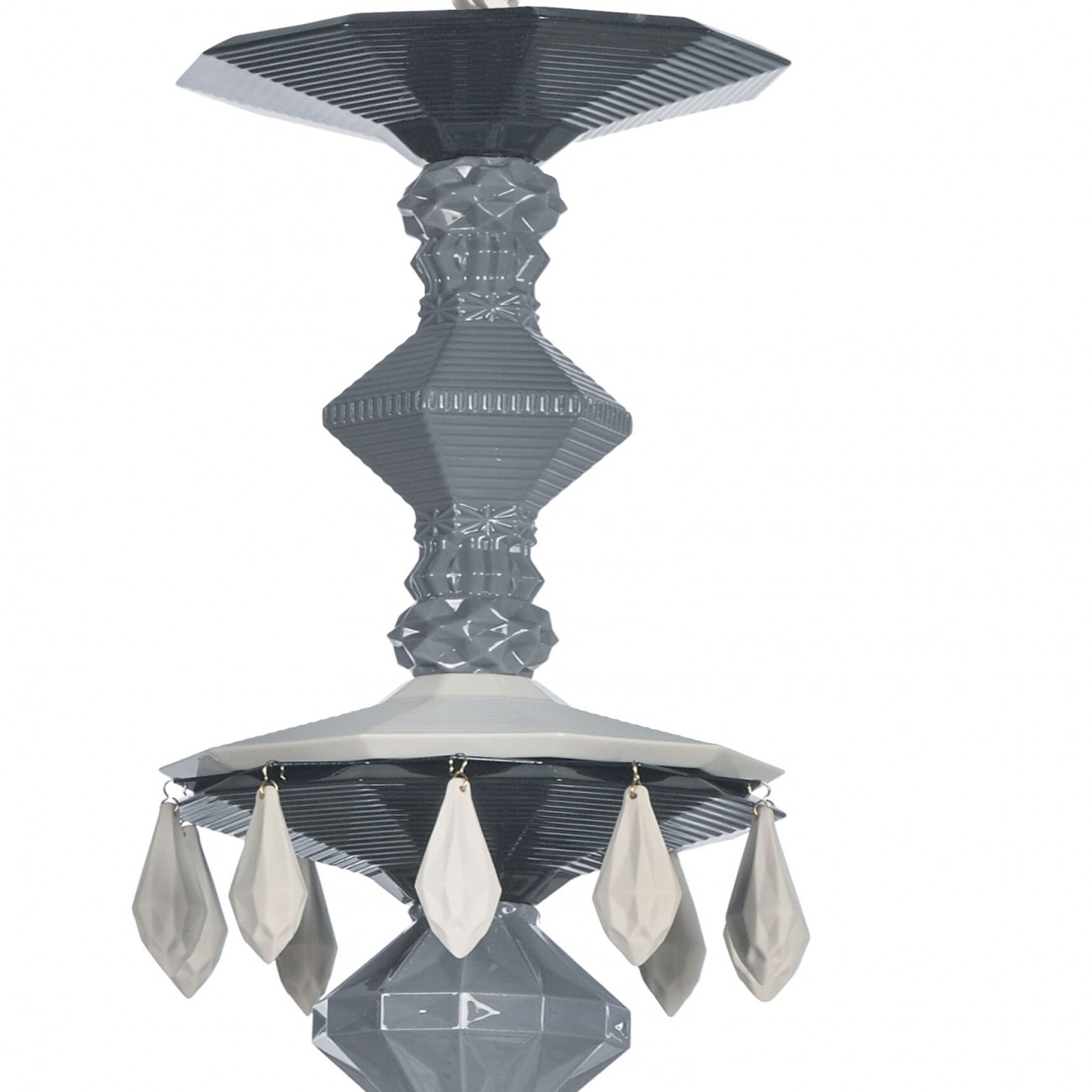 Lladró Belle De Nuit 40 luci Chandelier