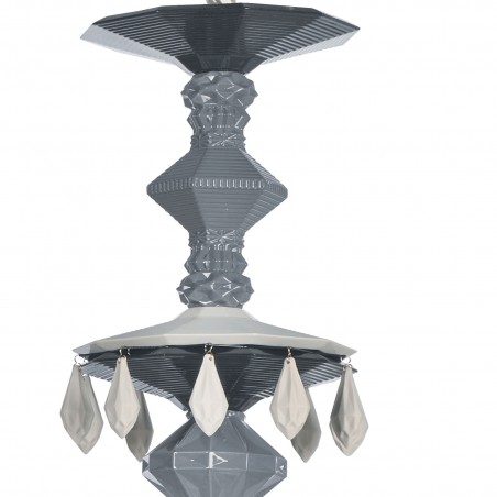 Lladró Belle De Nuit 40 luci Chandelier