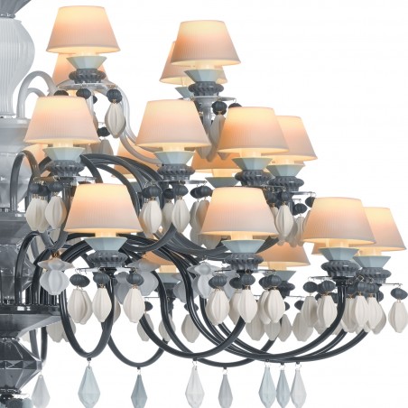 Lladró Belle De Nuit 40 luci Chandelier