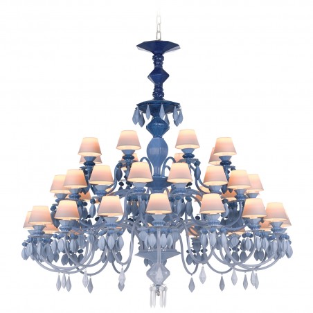Lladró Belle De Nuit 40 luci Chandelier