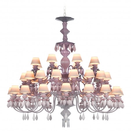 Lladró Belle De Nuit 40 luci Chandelier