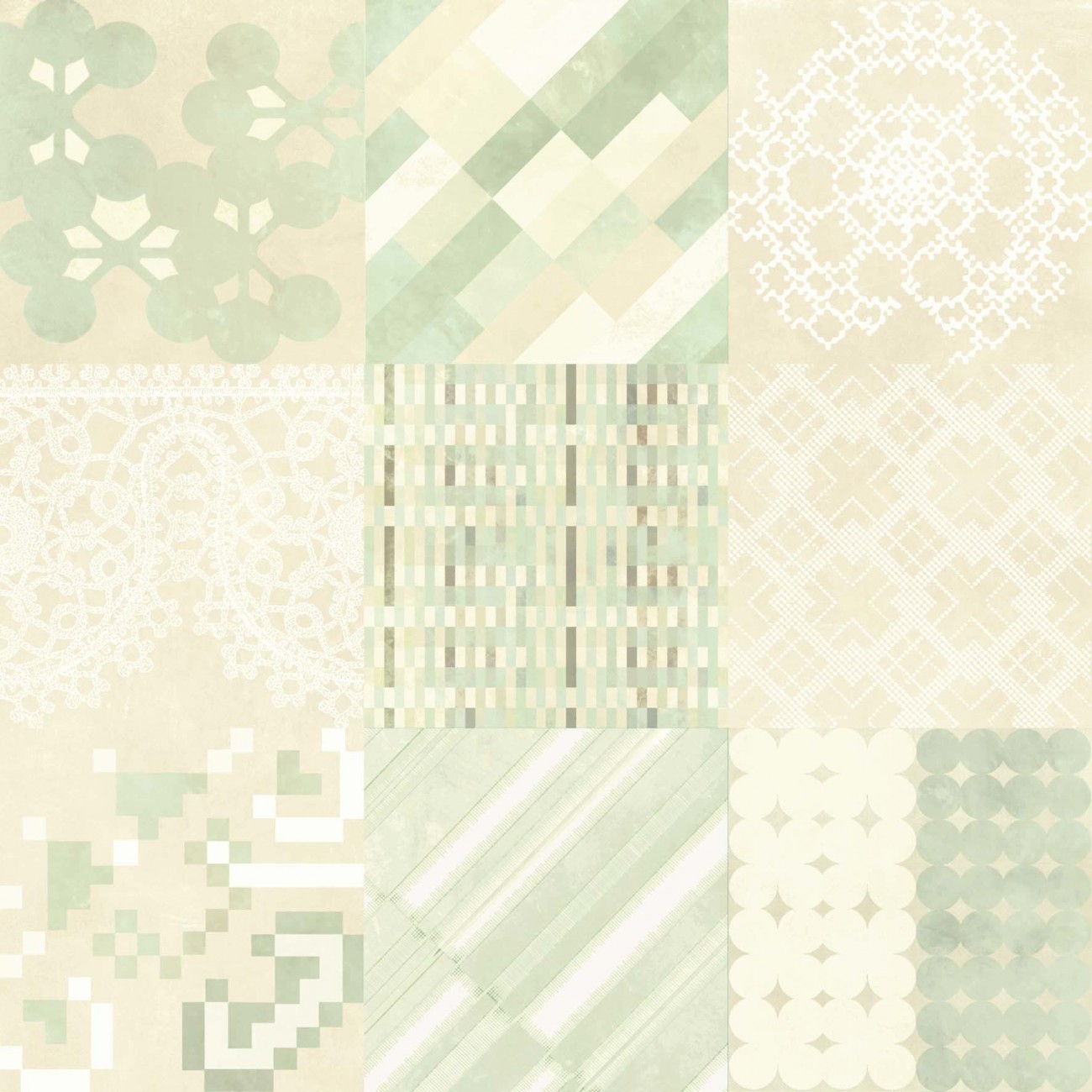 Mutina Azulej Bianco Combination
