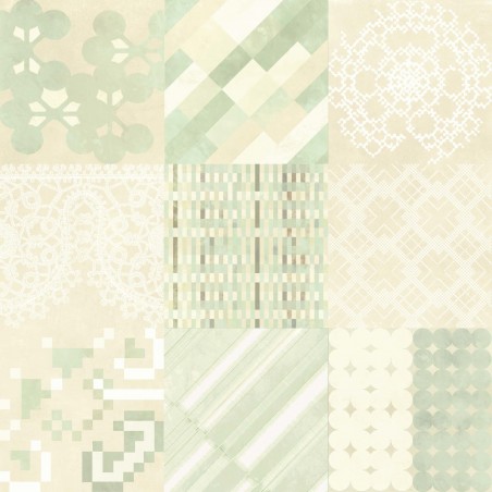 Mutina Azulej Bianco Combination