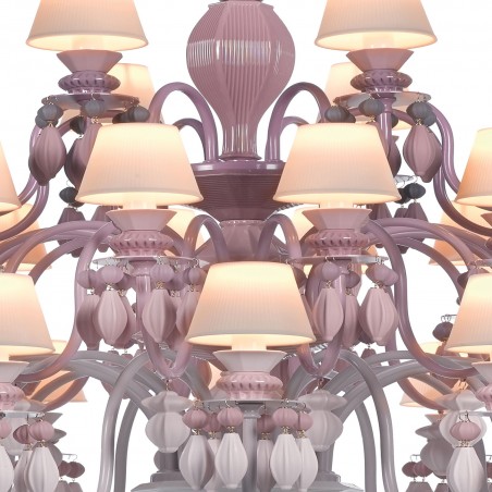 Lladró Belle De Nuit 40 luci Chandelier