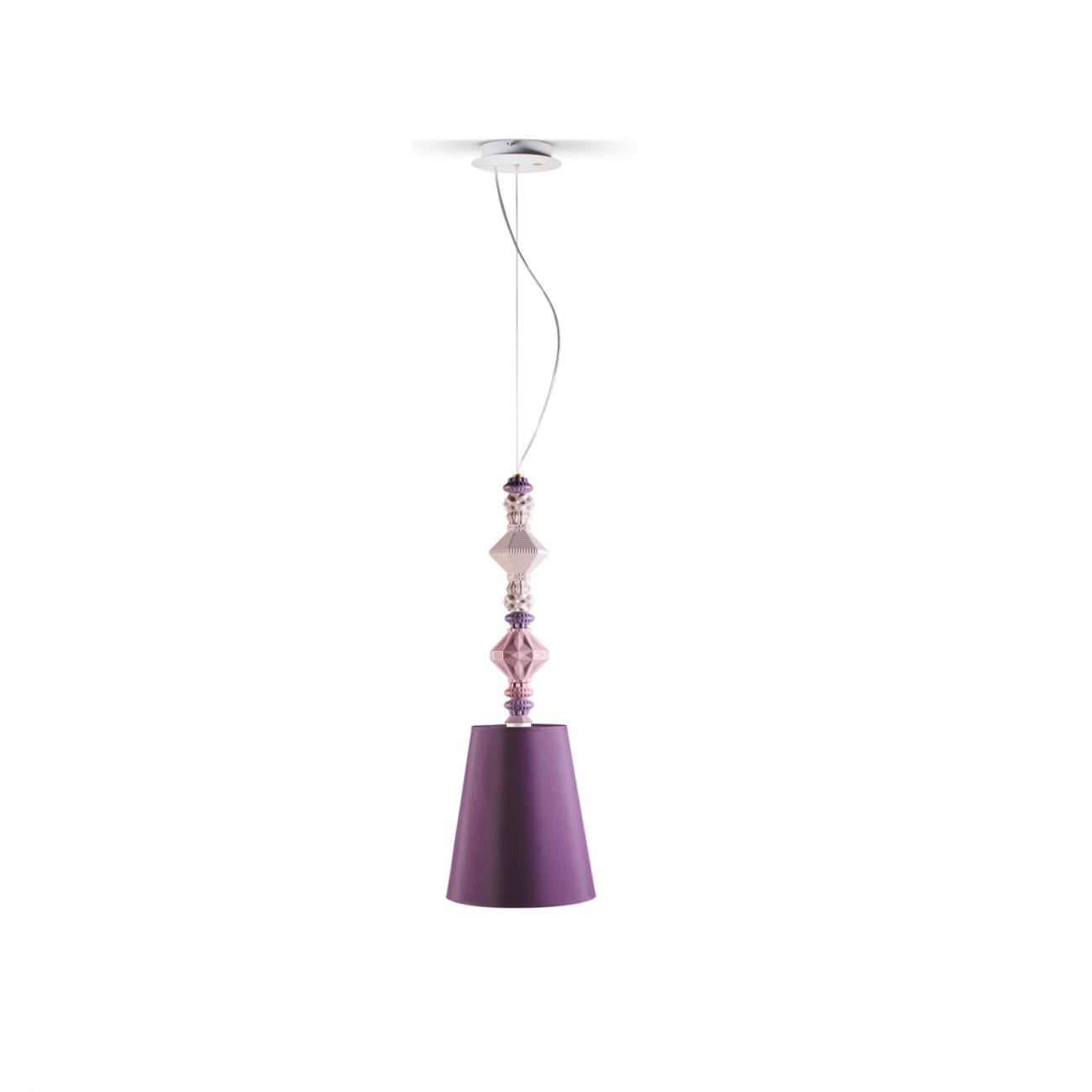 Lladró Belle de Nuit Hanging Lamp II
