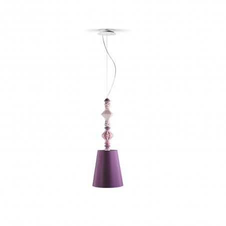 Lladró Belle de Nuit Hanging Lamp II