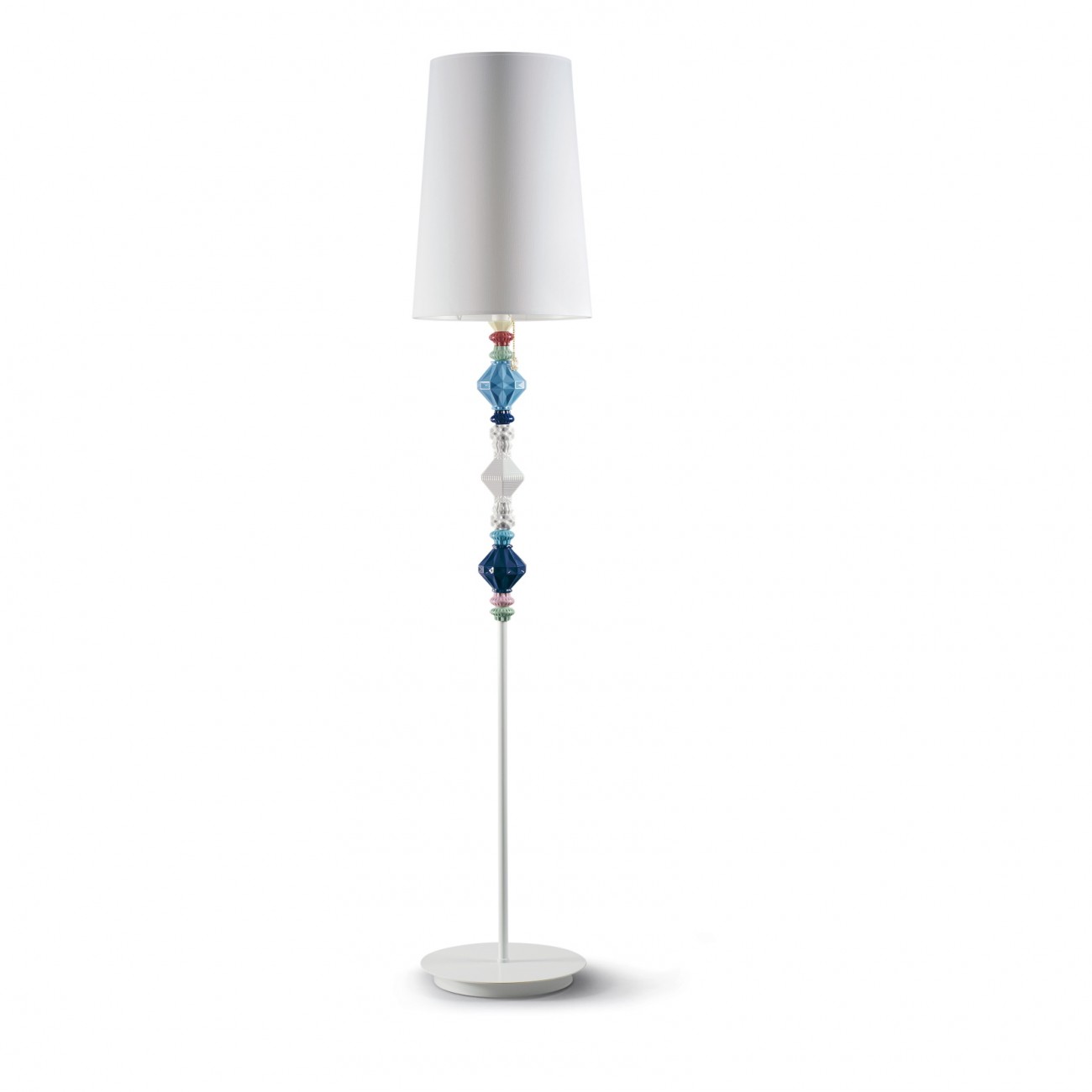 Lladró Belle de Nuit Floor Lamp II