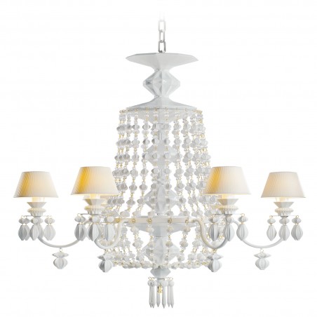 Lladró Winter Palace 6 Lights Chandelier