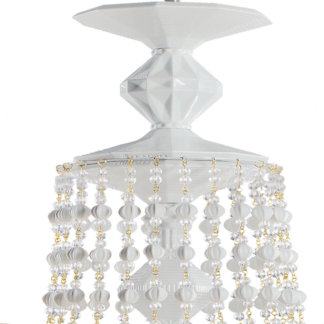 Lladró Winter Palace 6 Lights Chandelier