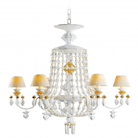 Lladró Winter Palace 6 Lights Chandelier