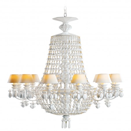 Lladró Winter Palace 12 Lights Chandelier