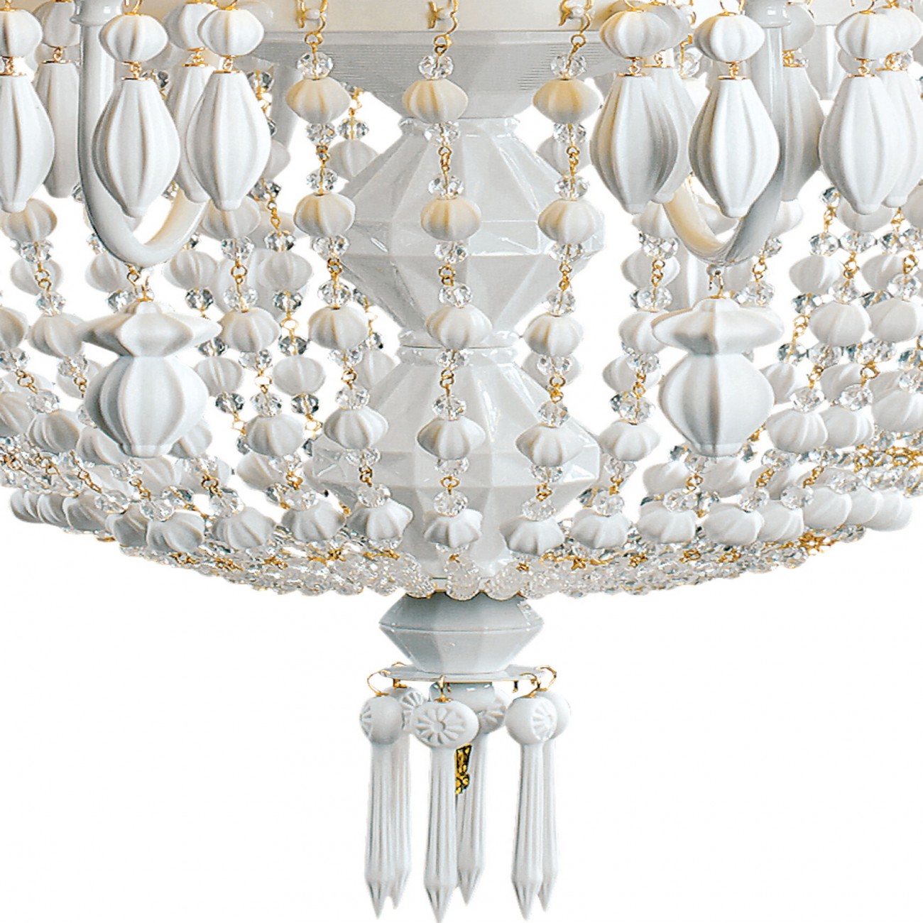 Lladró Winter Palace 12 Lights Chandelier