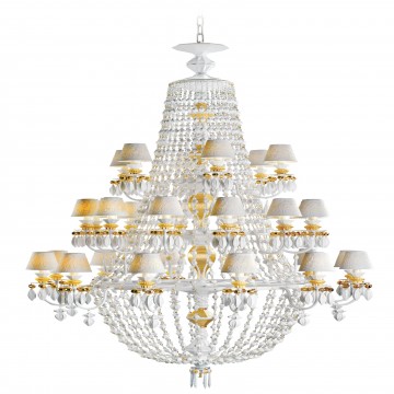 Lladró Winter Palace 30 Lights Chandelier