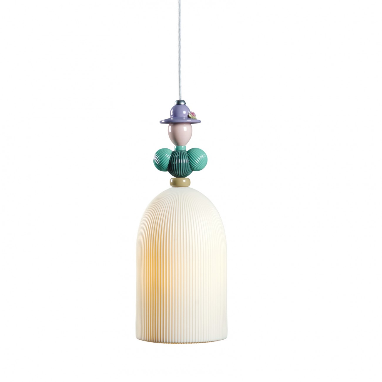 Lladró Mademoiselle Béatrice Ceiling Lamp