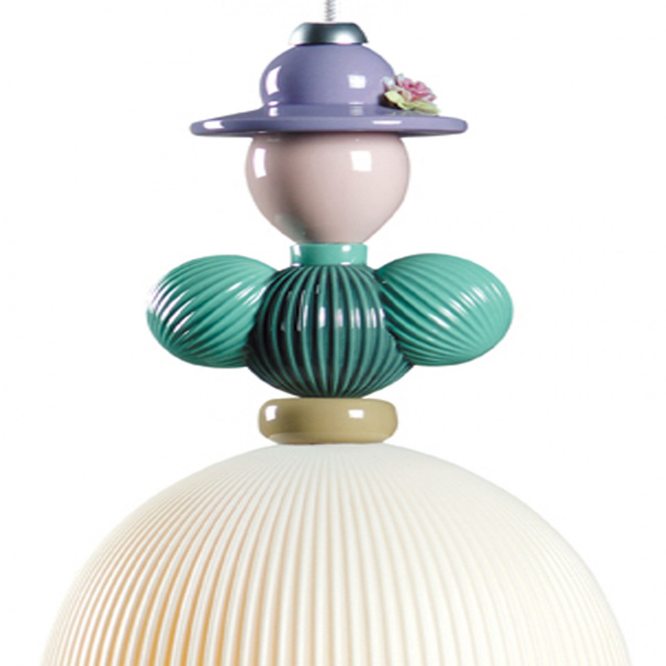 Lladró Mademoiselle Béatrice Ceiling Lamp