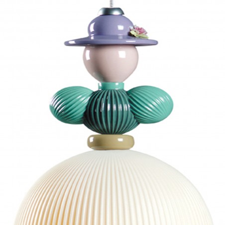 Lladró Mademoiselle Béatrice Ceiling Lamp