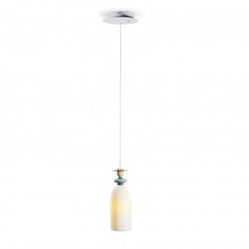 Lladró Mademoiselle Célia Ceiling Lamp