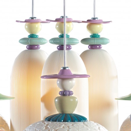 Lladró Mademoiselle Seaside Dreams Chandelier