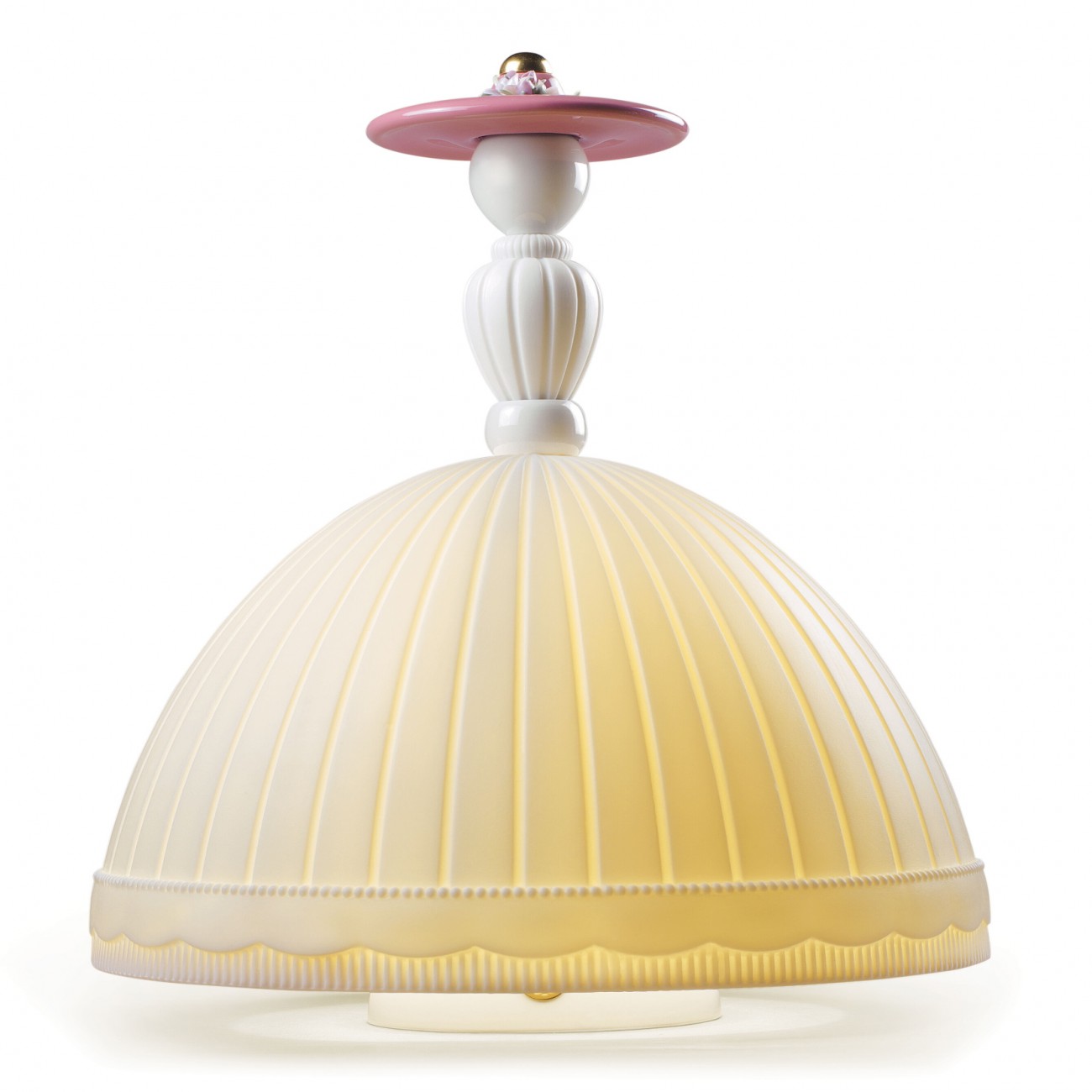 Lladró Mademoiselle Elisabeth Table Lamp