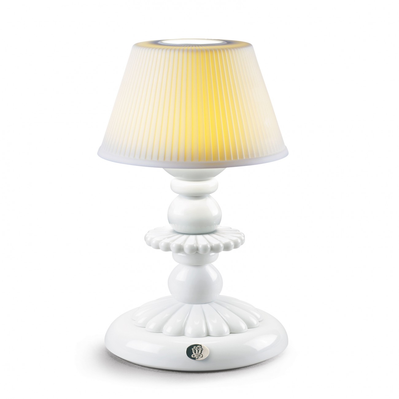 Lladró Lotus Firefly Table Lamp