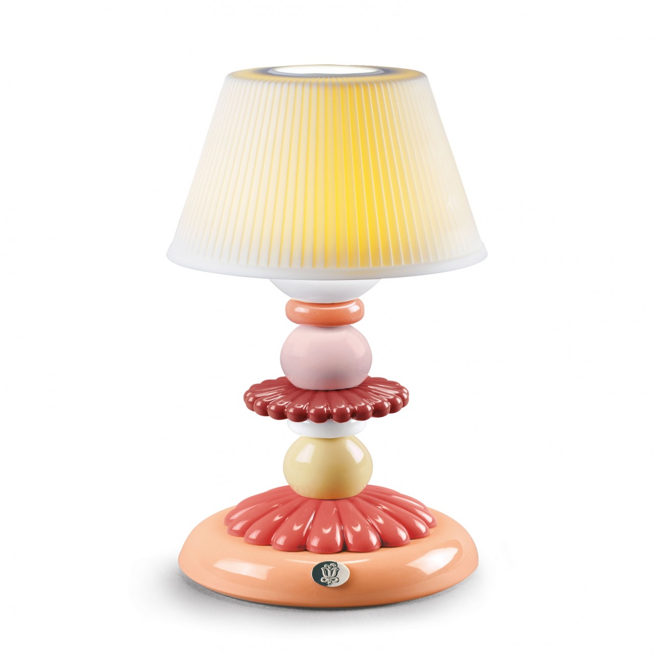 Lladró Lotus Firefly Lampada da tavolo