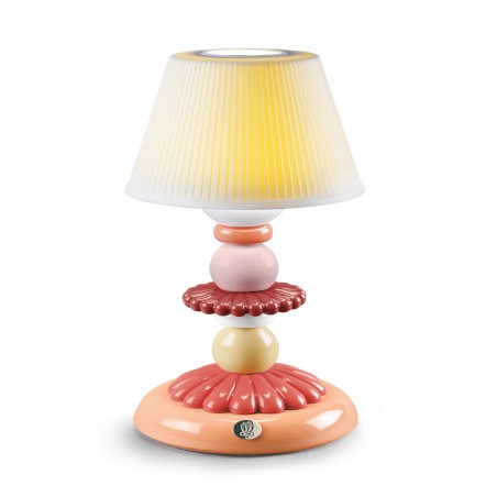 Lladró Lotus Firefly Lampada da tavolo