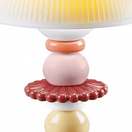 Lladró Lotus Firefly Table Lamp
