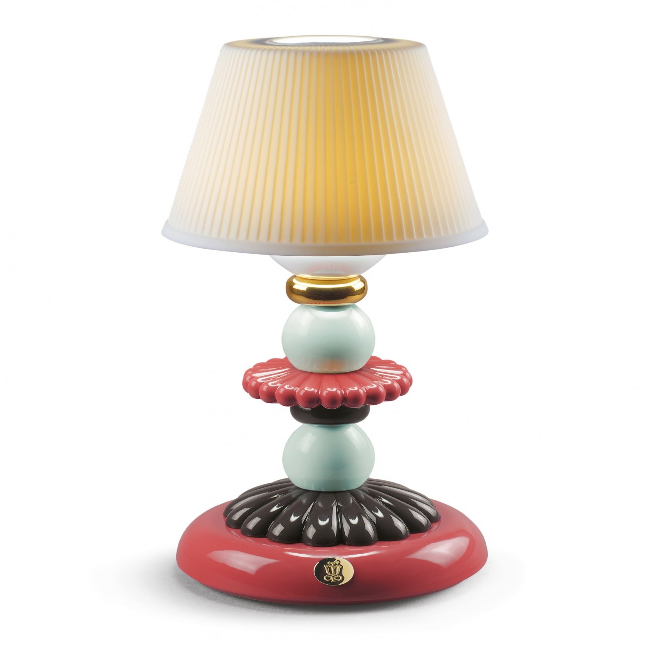 Lladró Lotus Firefly Table Lamp