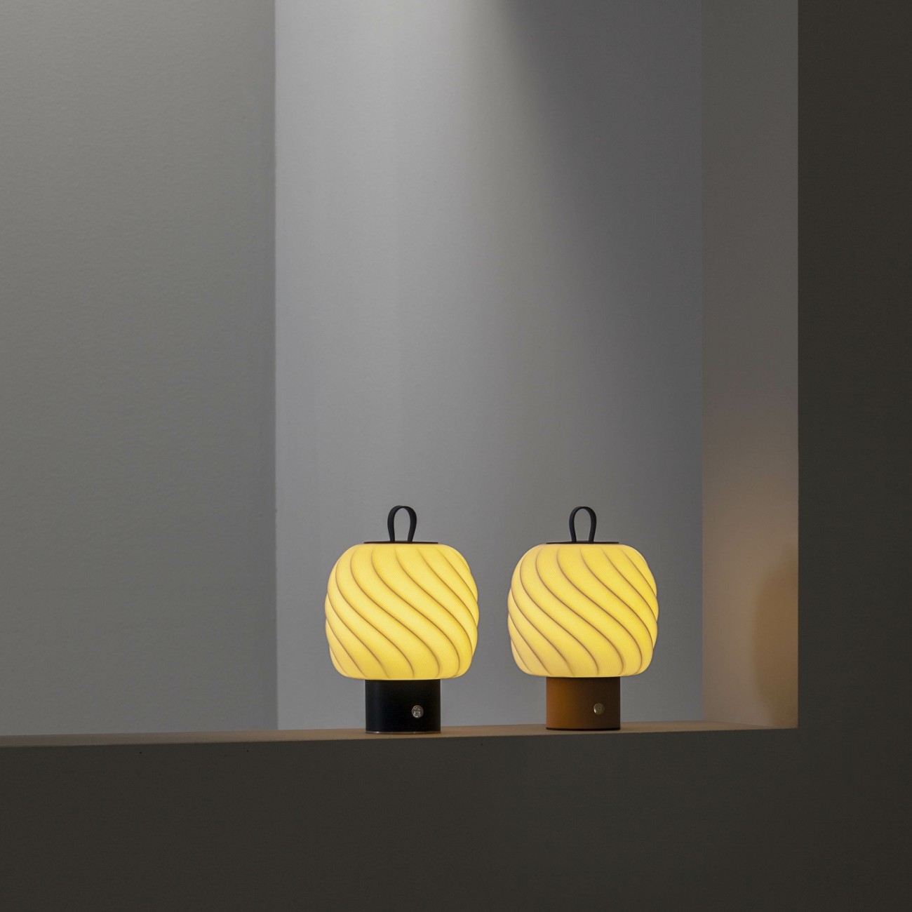 Lladró Ice Cream portable lamp. Medium