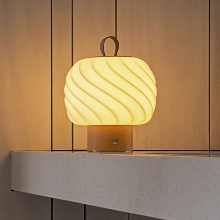 Lladró Ice Cream portable lamp. Medium