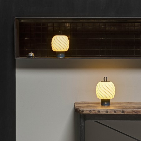 Lladró Ice Cream lampada portatile