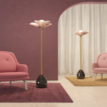 Lladró Blossom Floor Lamp
