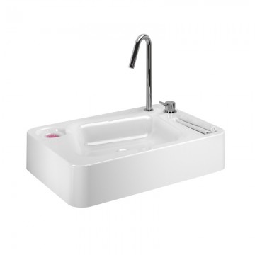 Lineabeta Galateo Lavabo in Ceramica 45x70x14,5 cm
