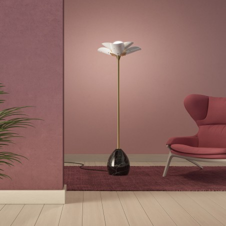 Lladró Blossom Floor Lamp