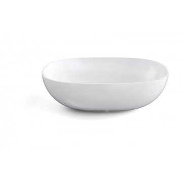 Lineabeta Acquaio Lavabo Ovale dappui 38,5x50x14 cm